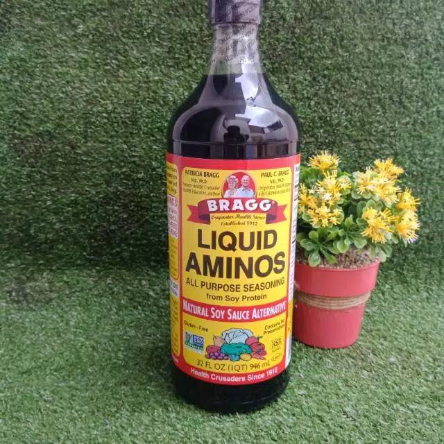 

Bragg Liquid Aminos/ Kecap Asin