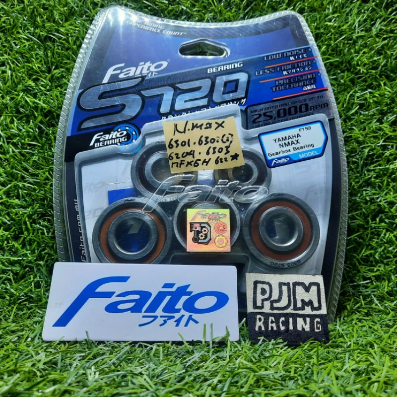 Lahar Rasio/ Bearing Gear Box Nmax Faito