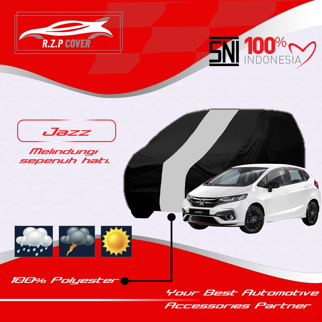 MANTEL MOBIL JAZZ COVER MOBIL JAZZ SELIMUT MOBIL JAZZ BERKUALITAS