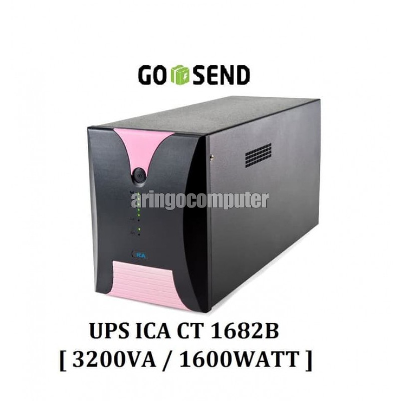 UPS &amp; Stabilizer ICA CT-1682B 3200va