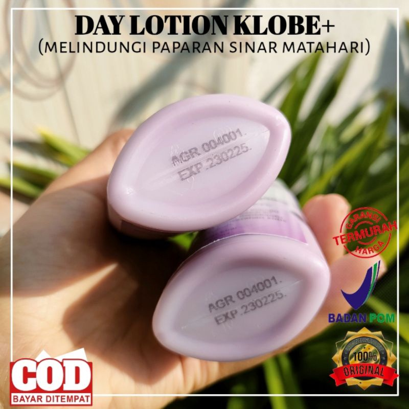 ECER Handbody Lotion Klobe+ Whitening Glow Extra Anggur SPF 70+ (BPOM &amp; Original)