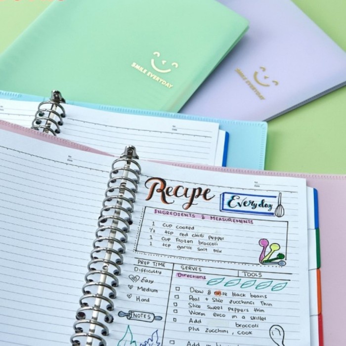 

Star Joyko Binder Note A5-Mhptsm-517 (Pastel Colour Smile) Diskon
