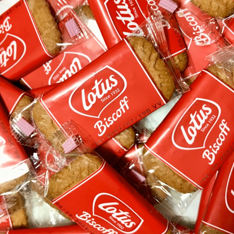 Lotus biscoff biscuit repack satuan