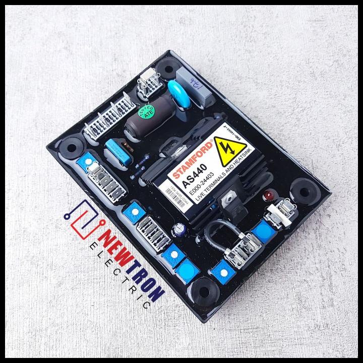 Avr As440 Genuine Original Ori Asli Stamford Avr Generator As 440