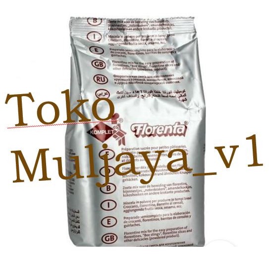 

BISA COD Tepung florenta/florentine (cookies caramel)