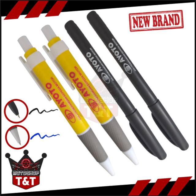 

Bolpoin Bolpen Ayoto Boxi Gel Biasa