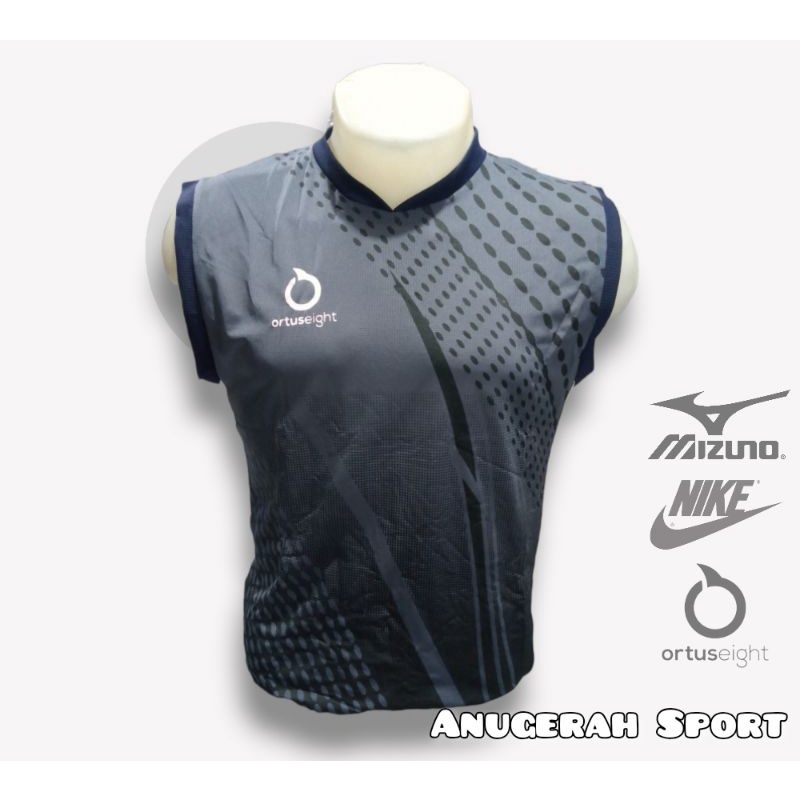 [COD] Kaos Singlet Olahraga Pria | Baju Tanpa Lengan | Jersey Singlet Running Gym Voli Futsal | TSport Songket Lekbong Unisex OBRAL