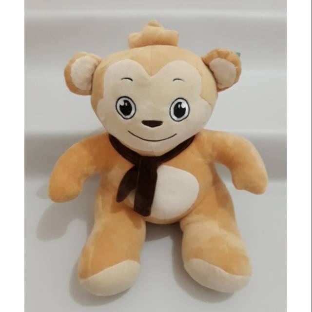 Boneka Monkey jambul syall Timezone