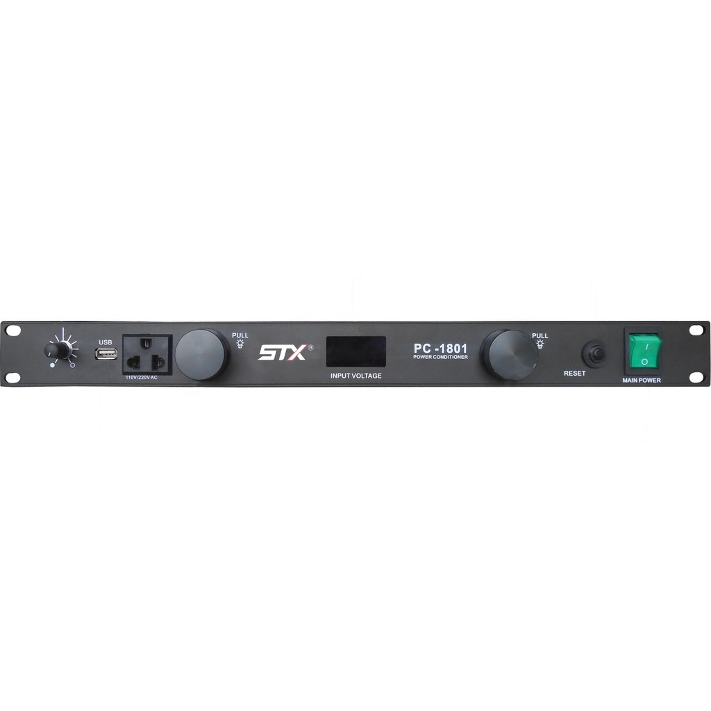 STX - POWER : POWER CONDITIONER STX 1801