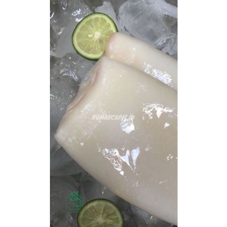 

Cumi Tube Lokal / Cumi Kupas fresh