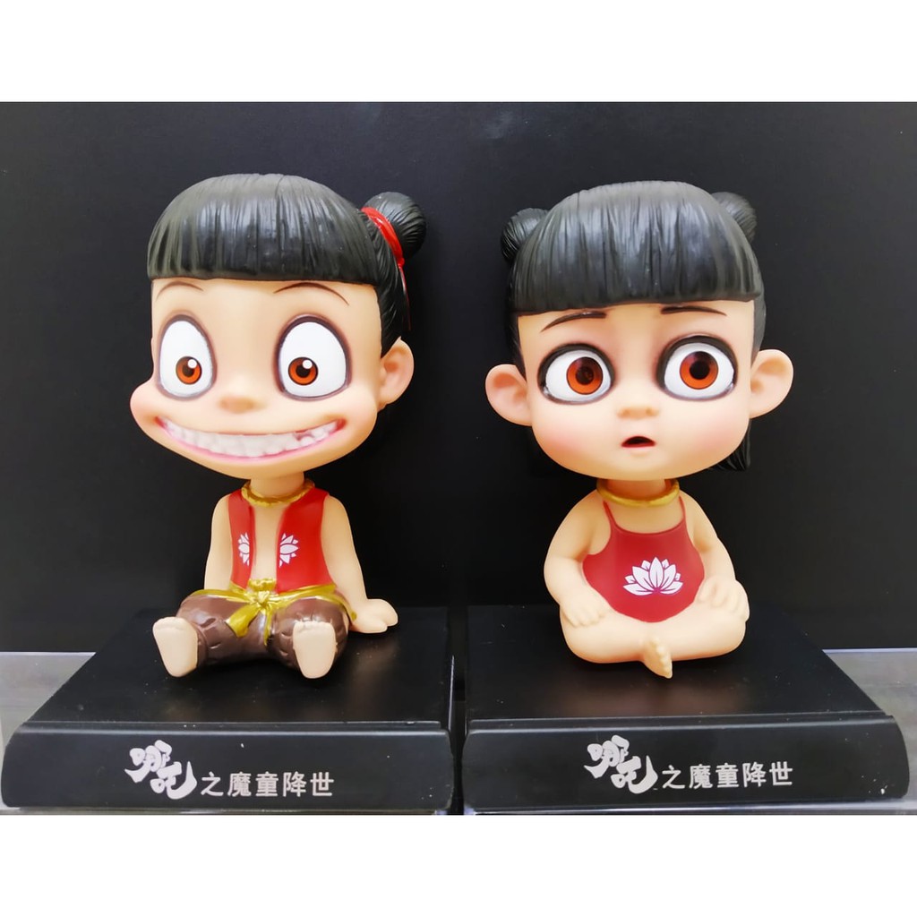 Pajangan Dashboard Mobil Figure Nezha