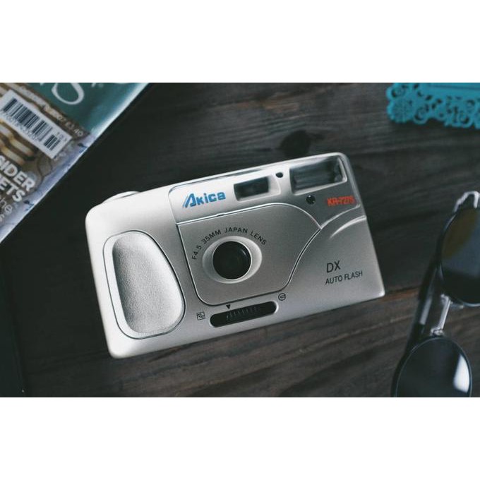 PROMO!!!!!!!! KAMERA ANALOG AKICA KR727 TIMER TERLARIS