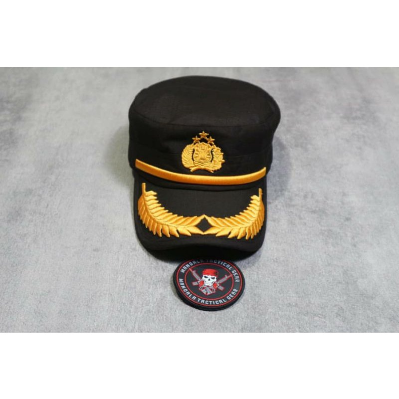 Topi Komando Hitam Pamen