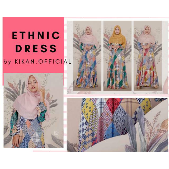 kikan - Ethnic Dress ORI Kikan