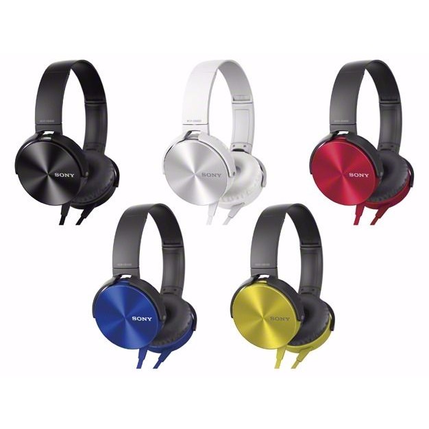 Headset / Headphone Sony Extra Bass MDR XB450