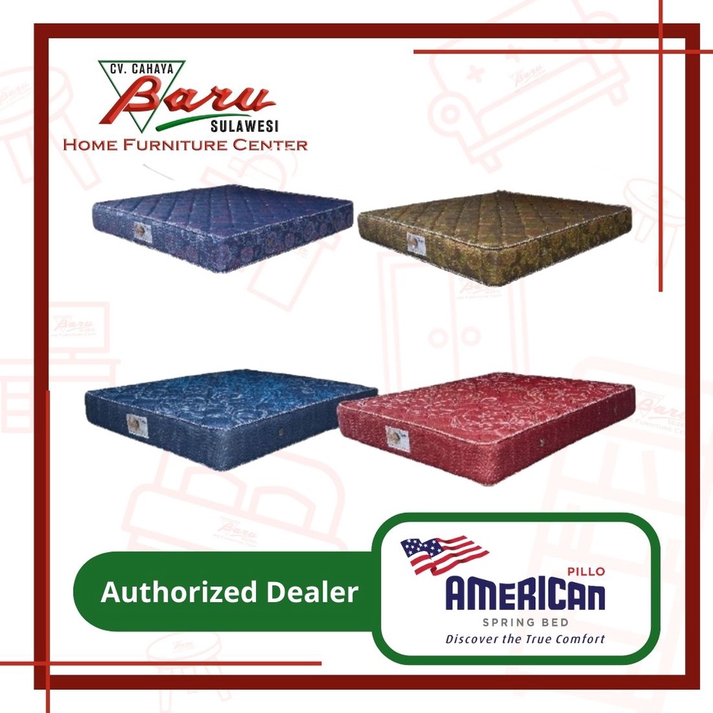 Kasur American Supreme - KHUSUS MAKASSAR