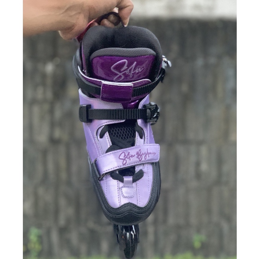 Sepatu Roda Inline Skate FR - SOFIA - PURPLE