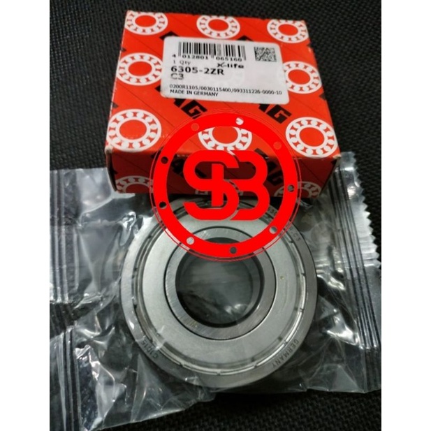 Bearing 6305 ZZ / 6305 ZZ C3 FAG ORIGINAL