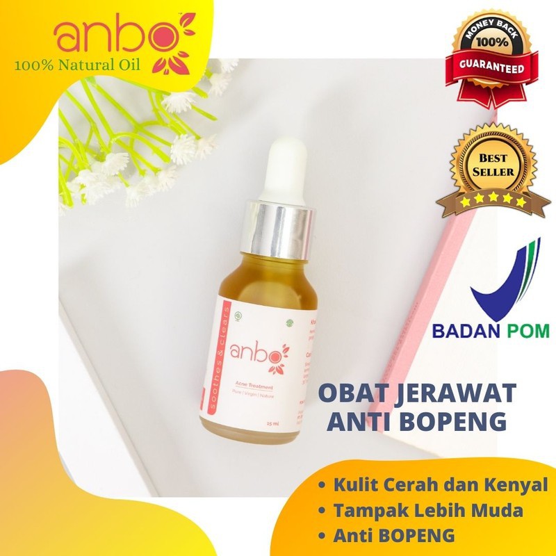 ANBO ACNE TREATMENT/HERBAL ANBO ACNE TREATMENT/ANBO FACE OIL/OBAT JERAWAT HERBAL/MENGHILANGKANBOPENG