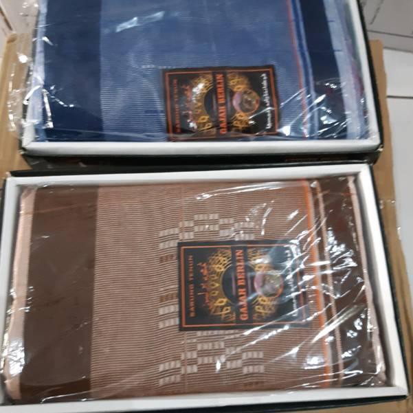 DISKON-GEDE-23 Sarung dewasa - Sarung Shalat Tenun - Sarung Gajah Berlin - Sarung sholat チクか