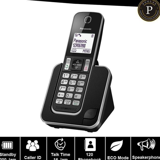 Telepon Wireless Panasonic KX-TGD310 | Telepon Rumah | Telepon Kantor