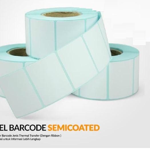 

Big Sale Label Bare ukuran 90 X 60 mm 1 Roll isi 750 ,,