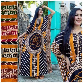 Daster Lowo Jumbo Longdres Pusaka Jaya Terbaru Harga Promo