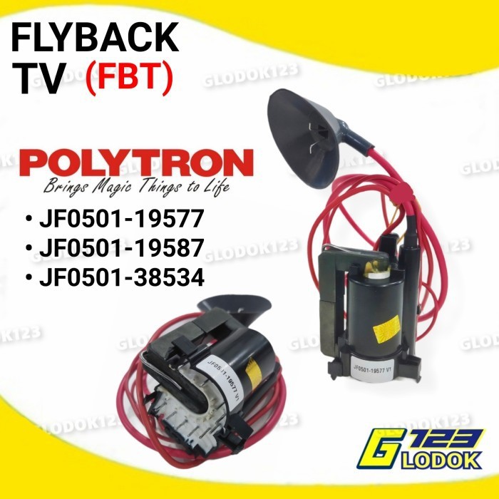 Flyback Playback FBT TV Polytron Sharp JF0501 19577 19587 32601 38534