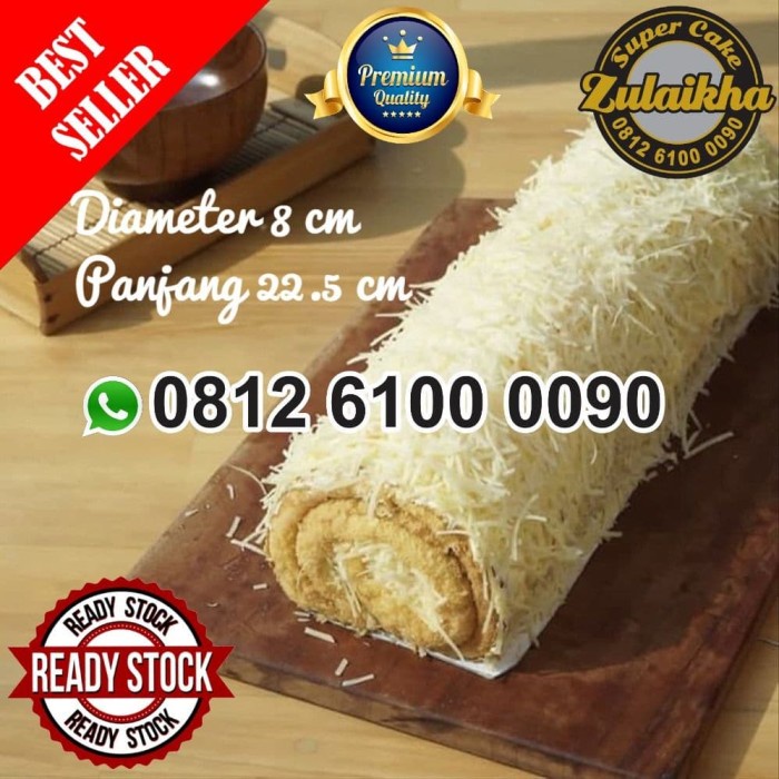 

DOUBLE CHEESE ROLL CAKE/BOLU GULUNG KEJU
