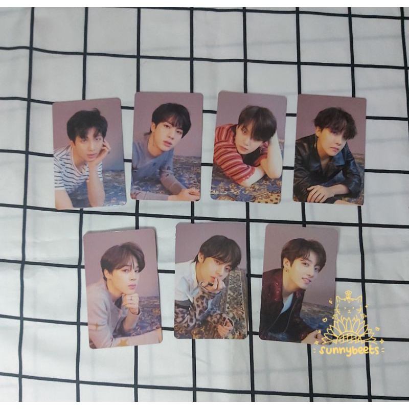 [READY STOCK] Photocard PC Album BTS Tear O Maung Suga Yoongi Jungkook JK