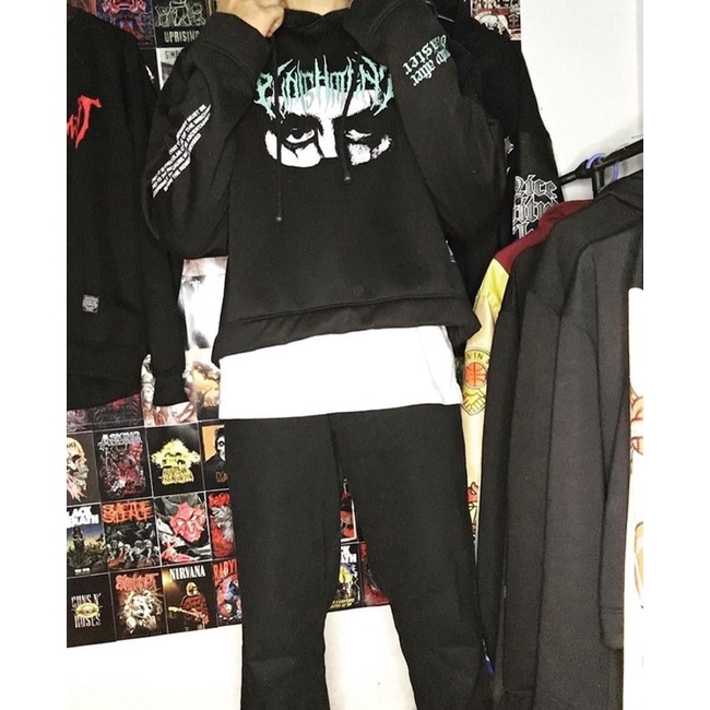 PUNISHMENT CROP ORIGINAL PUNISHMENT Fosmout green