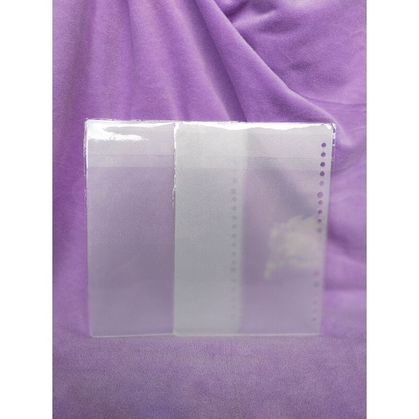 

Cover loose leaf A5 20 lubang Spiral bahan plastik | DIY Plastic Binder Cover / Cover Transparan Custom Harga Per Pcs