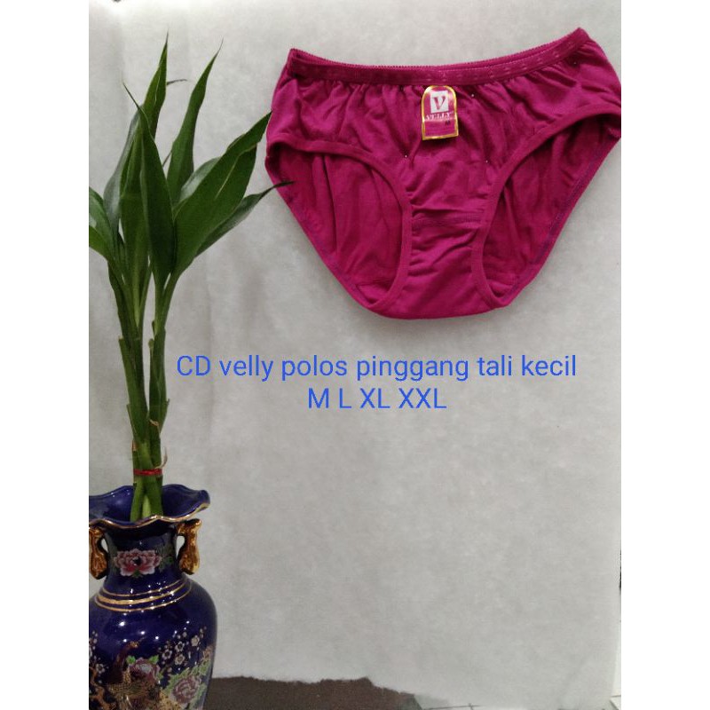 Celana Dalam Wanita Velly pinggang tali kecil