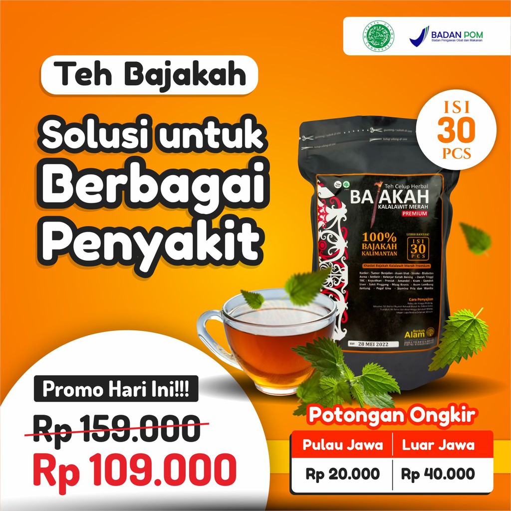 

teh bajakah 168
