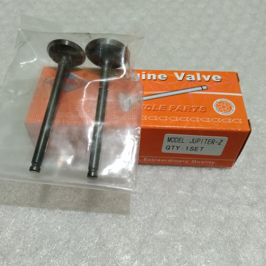 Payung klep valve set jupiter z,burhan,vega R new,cripton PTN