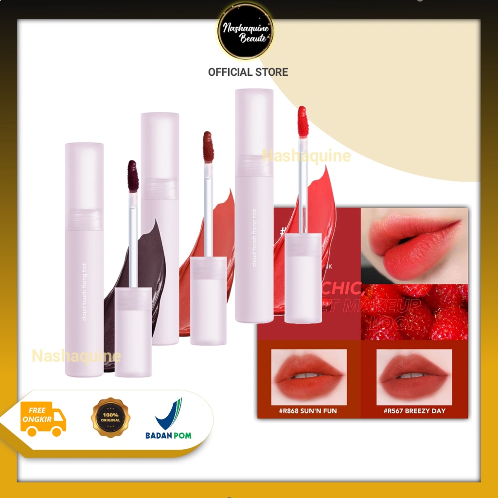 YOU Cloud Touch Fixing Lip Tint - Korean Style Lipstik