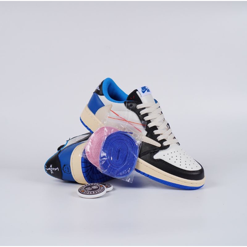 Fragment Design X Travis Scott X Air Jordan Low