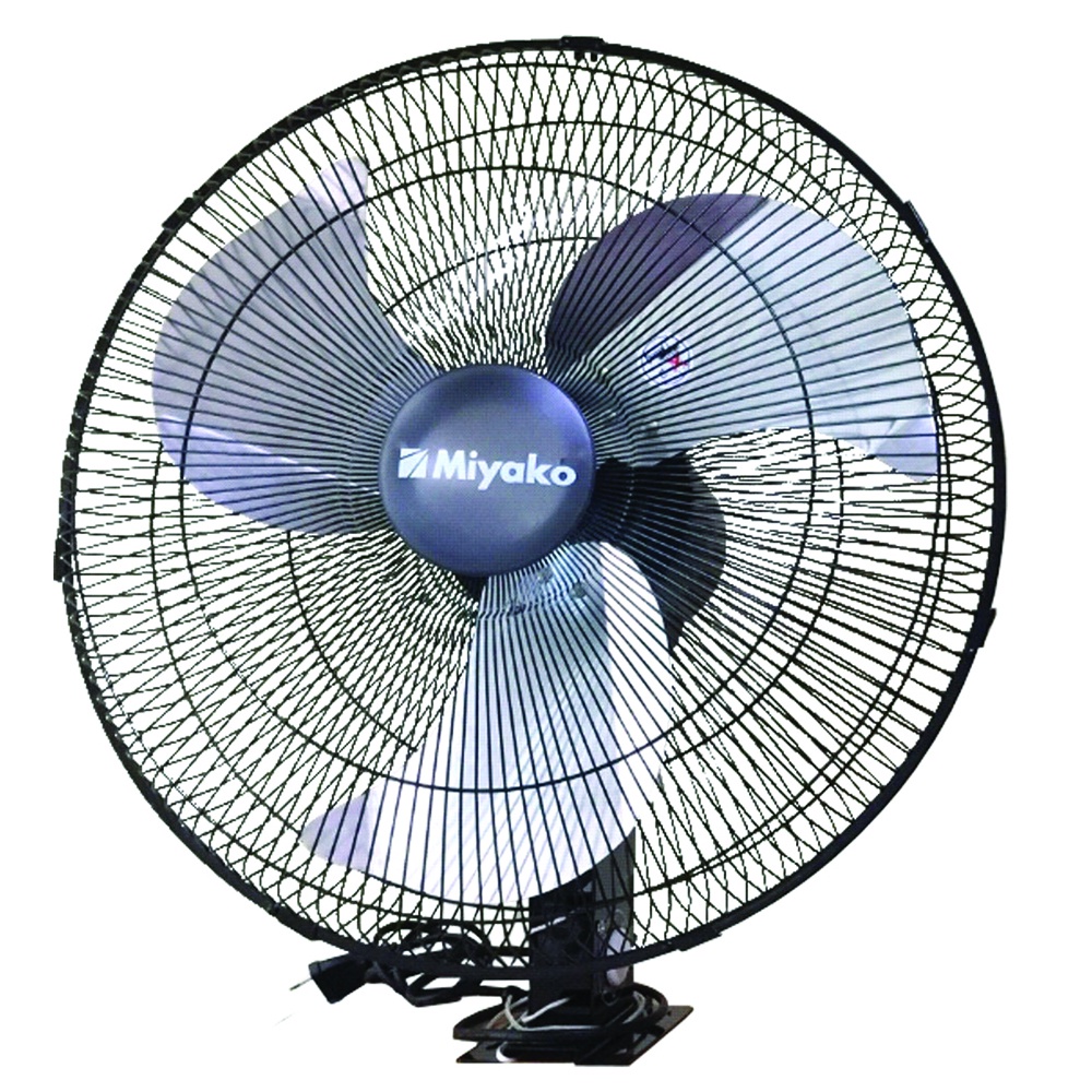 MIYAKO KDB 18 ALUMINIUM WALL FAN 18 INCH / KIPAS ANGIN DINDING / KDB18