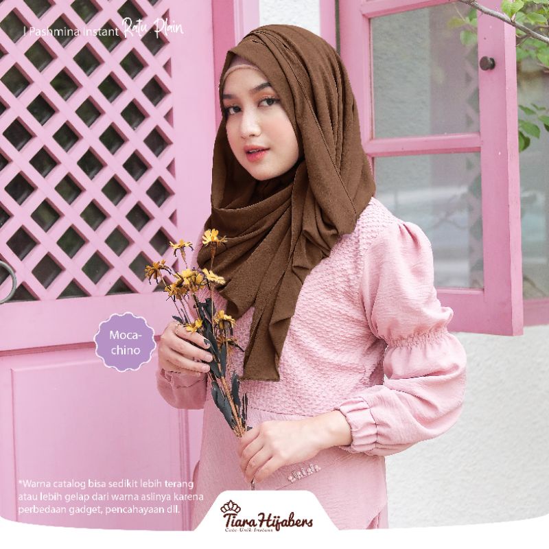 Jilbab Instan // PHRP // tiara Hijabers-MOCACHINO