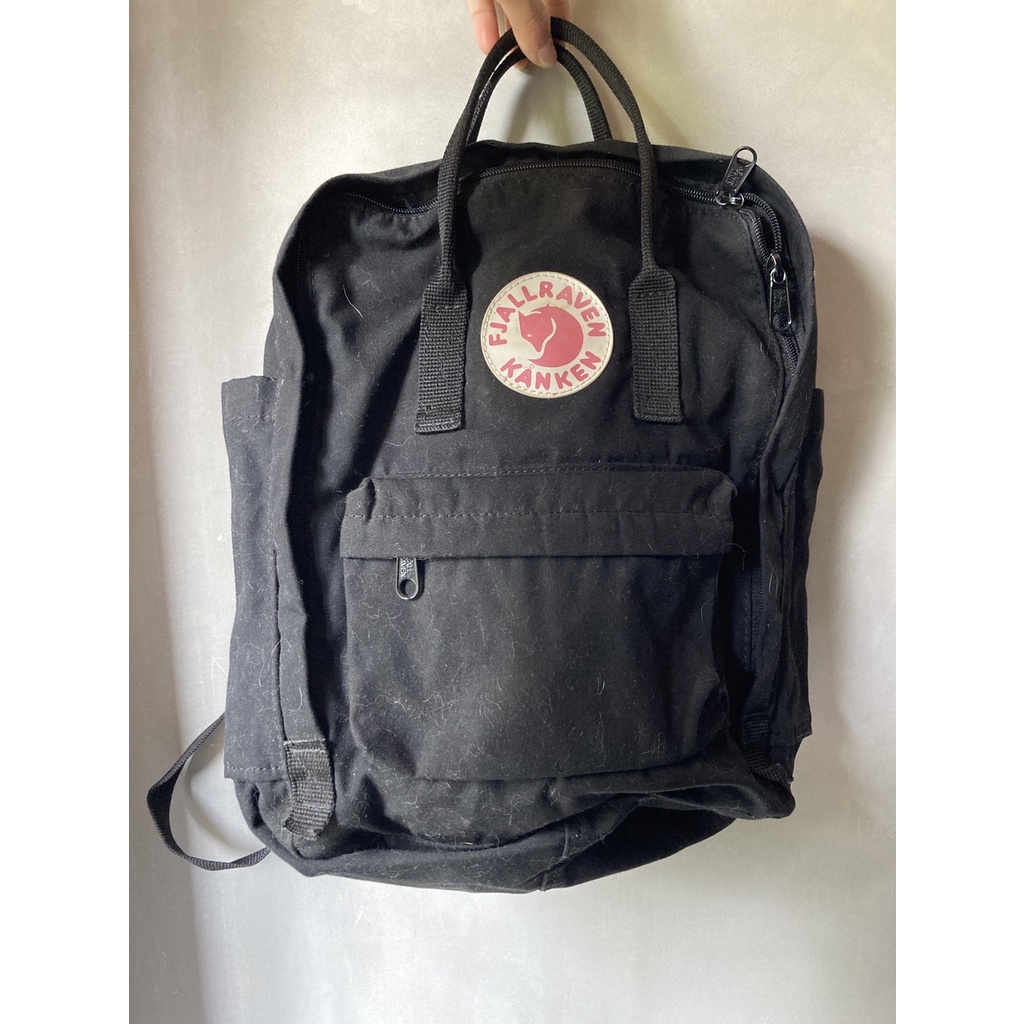 Fjallraven Kanken Backpack Black (second)