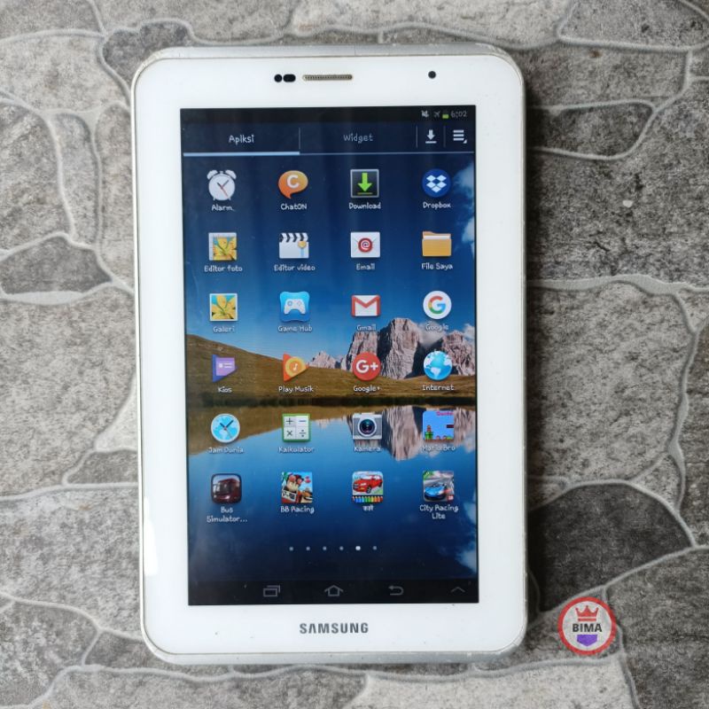 SAMSUNG GALAXY TAB 2 TABLET SAMSUNG MURAH NORMAL SIAP PAKAI-1