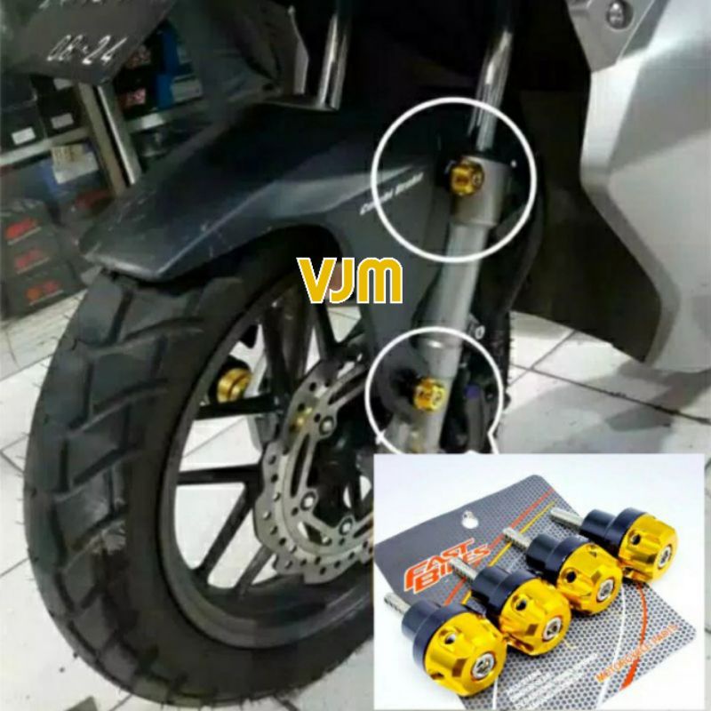 Baut Pelindung Sparkbor Depan/ 4 pcs baut spakbor nmax aerox xmax adv lexi nmax 2020