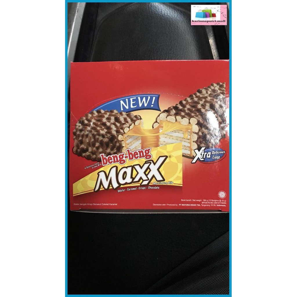 

E5Ewsfg- Beng Beng Maxx 1 Pak Box Dus 12 Pcs 32G Bengbeng Beng-Beng Besar Max 78Itjyhf-