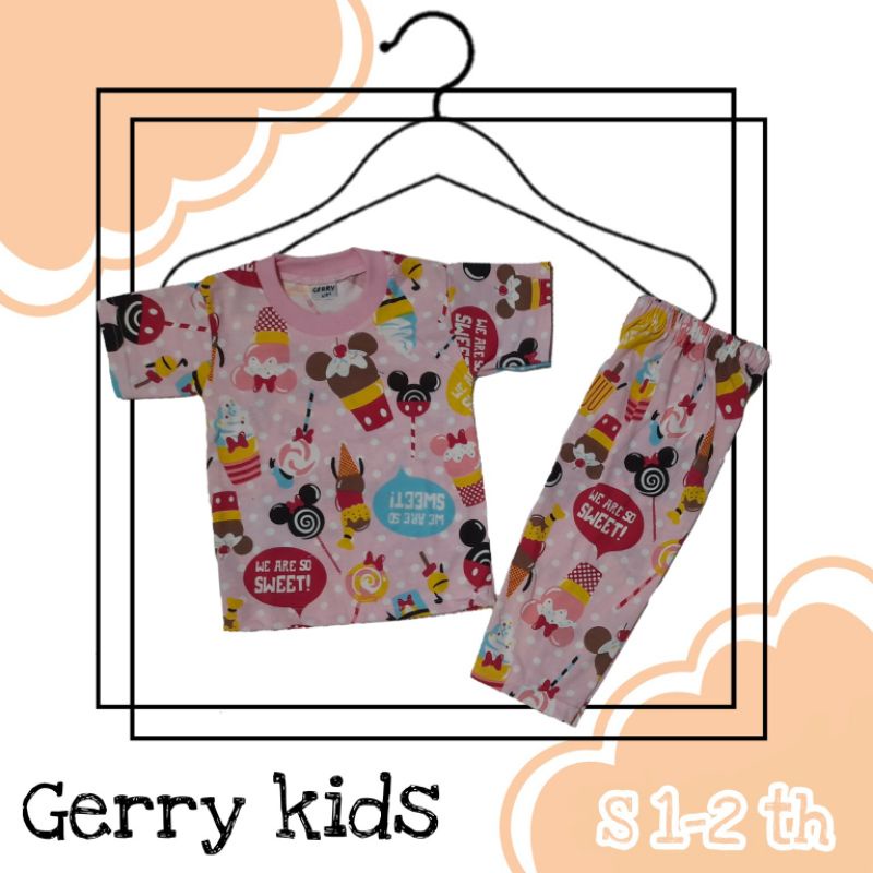Gerry kids size S ( PILIH MOTIF ) – Gerry Kids >>> top1shop >>> shopee.co.id