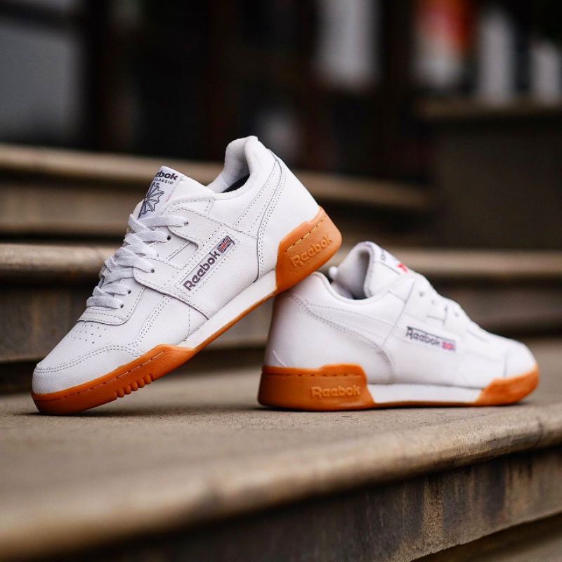 Reebok Workout Plus &quot;White Gum&quot;