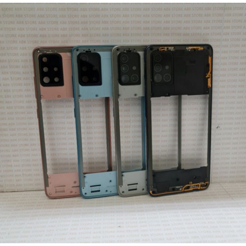 Middle Frame Tulang Tengah Bazel Tulang Mesin Samsung Galaxy A51 A515