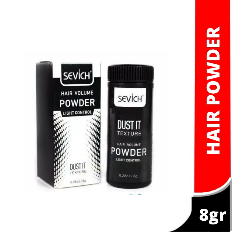 Hair Powder Sevich Hair Volume Pomade Clay