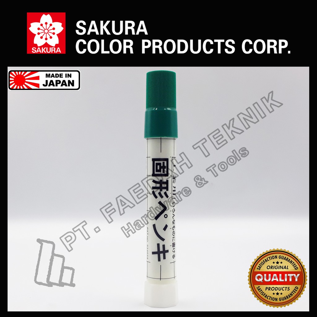 

Solid Marker Sakura KSC#29 Hijau Made in Japan