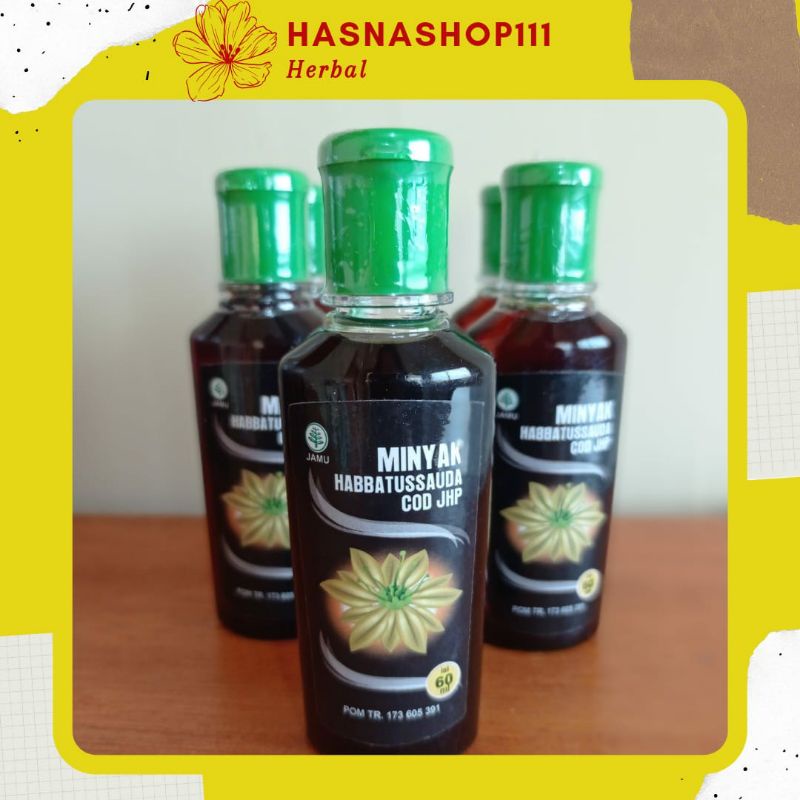 Habbatussauda oil / minyak jinten hitam / jinten hitam