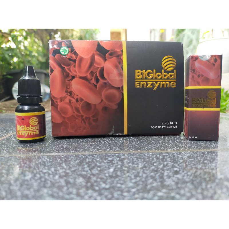 Enzyme B1global 1 botol ORIGINAL